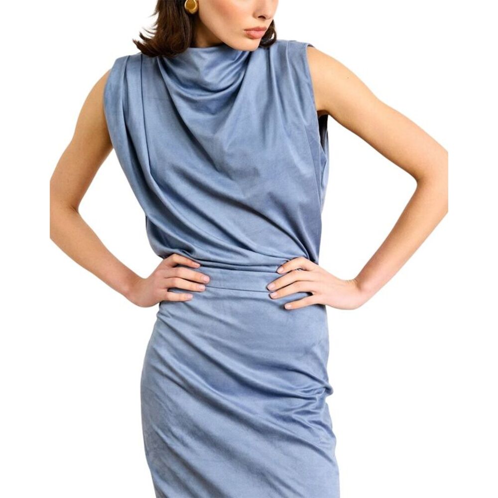 Line & Dot Womens  Alix Top, Blue